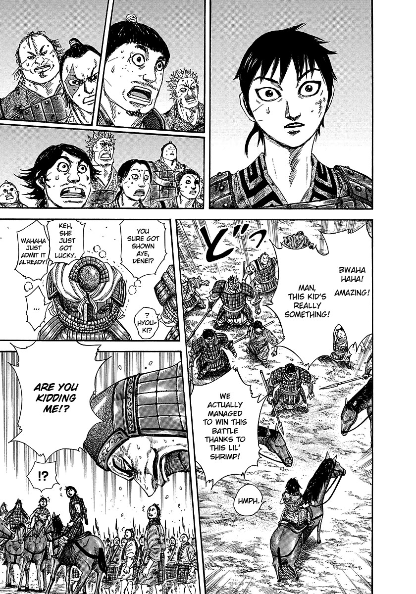 Kingdom chapter 249 page 5