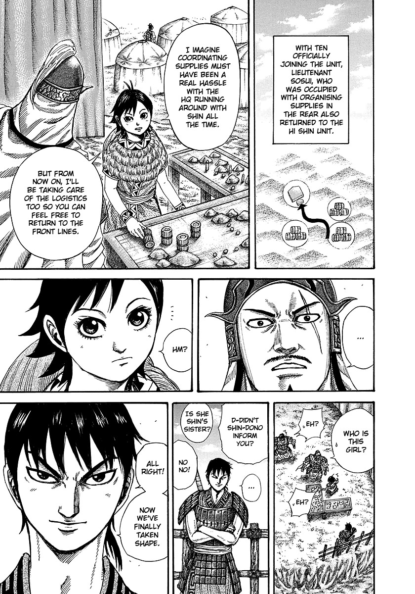 Kingdom chapter 249 page 9