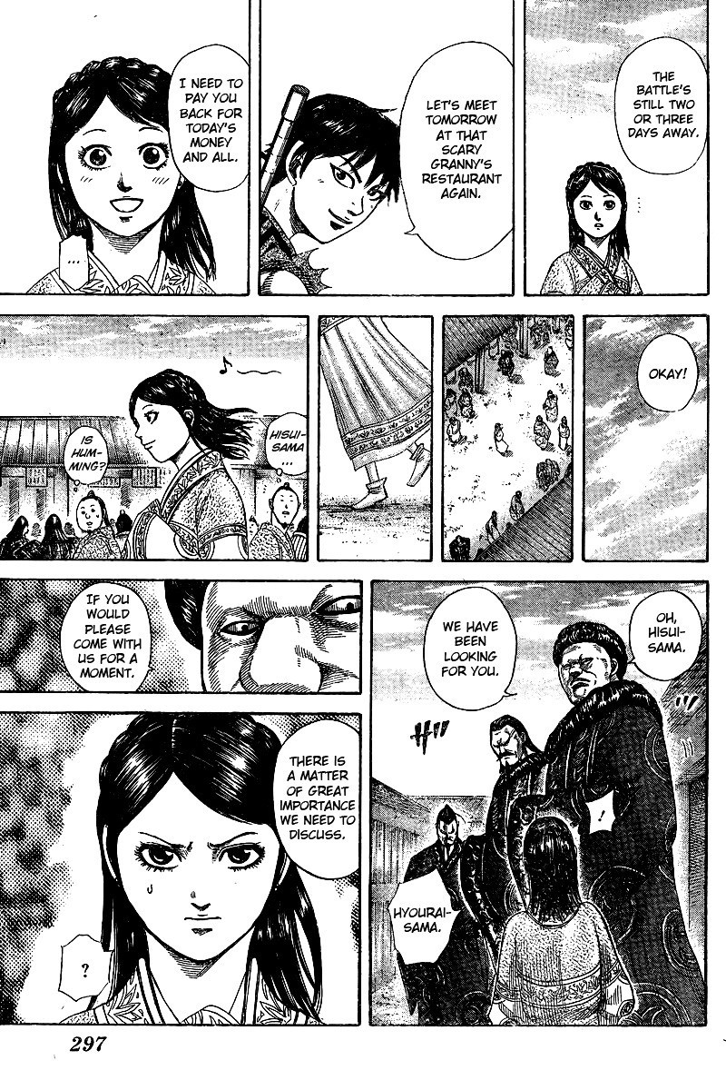 Kingdom chapter 250.1 page 12