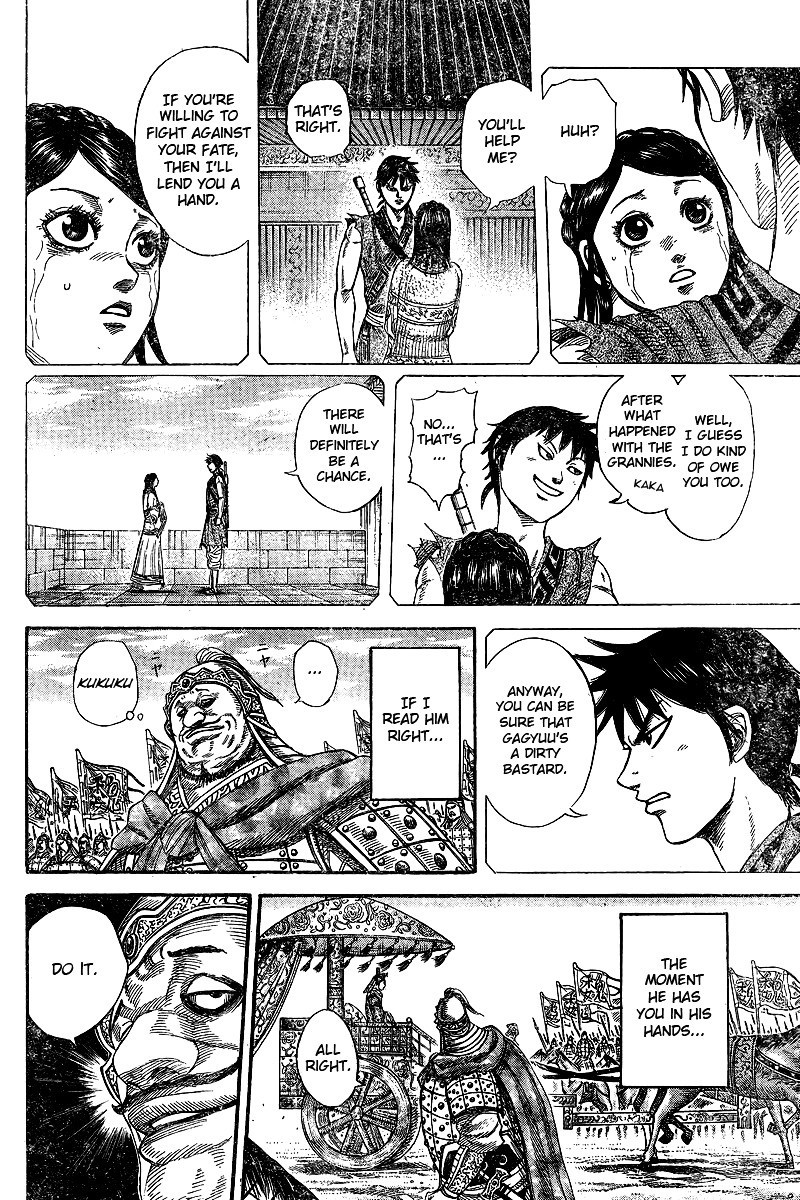 Kingdom chapter 250.1 page 21