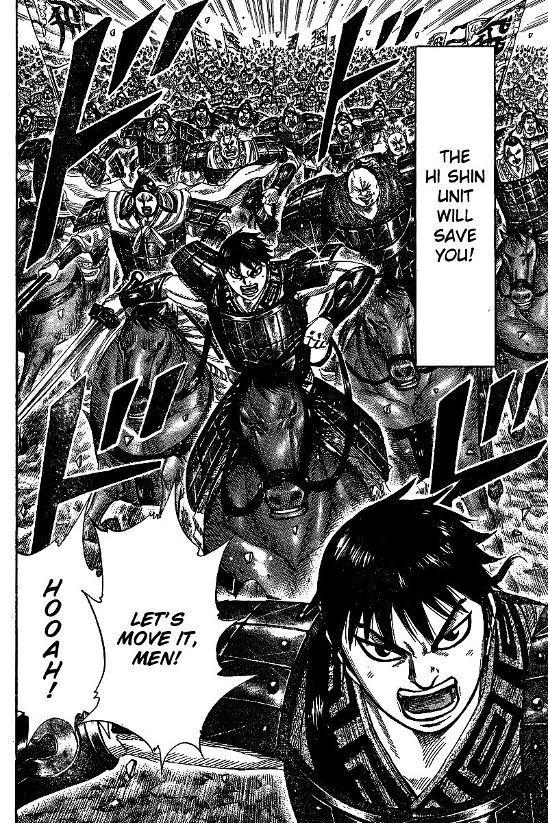 Kingdom chapter 250.1 page 25