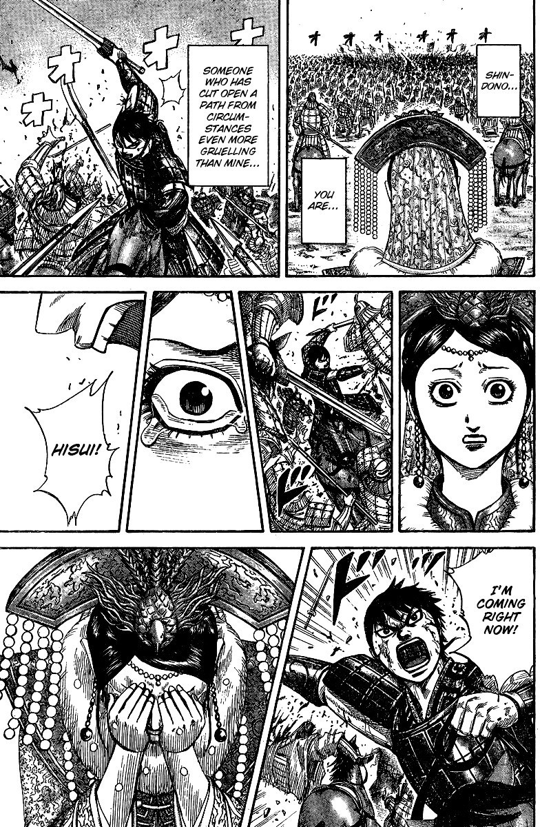 Kingdom chapter 250.1 page 28