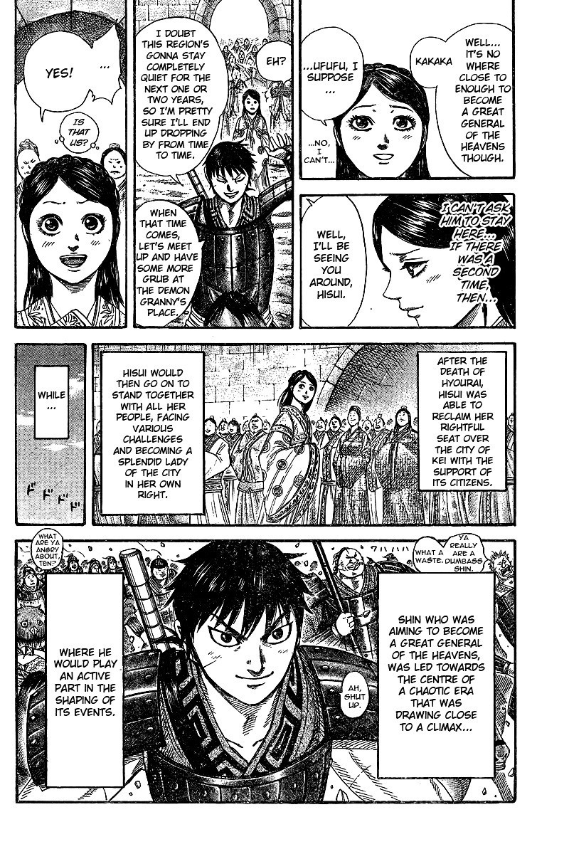 Kingdom chapter 250.1 page 33