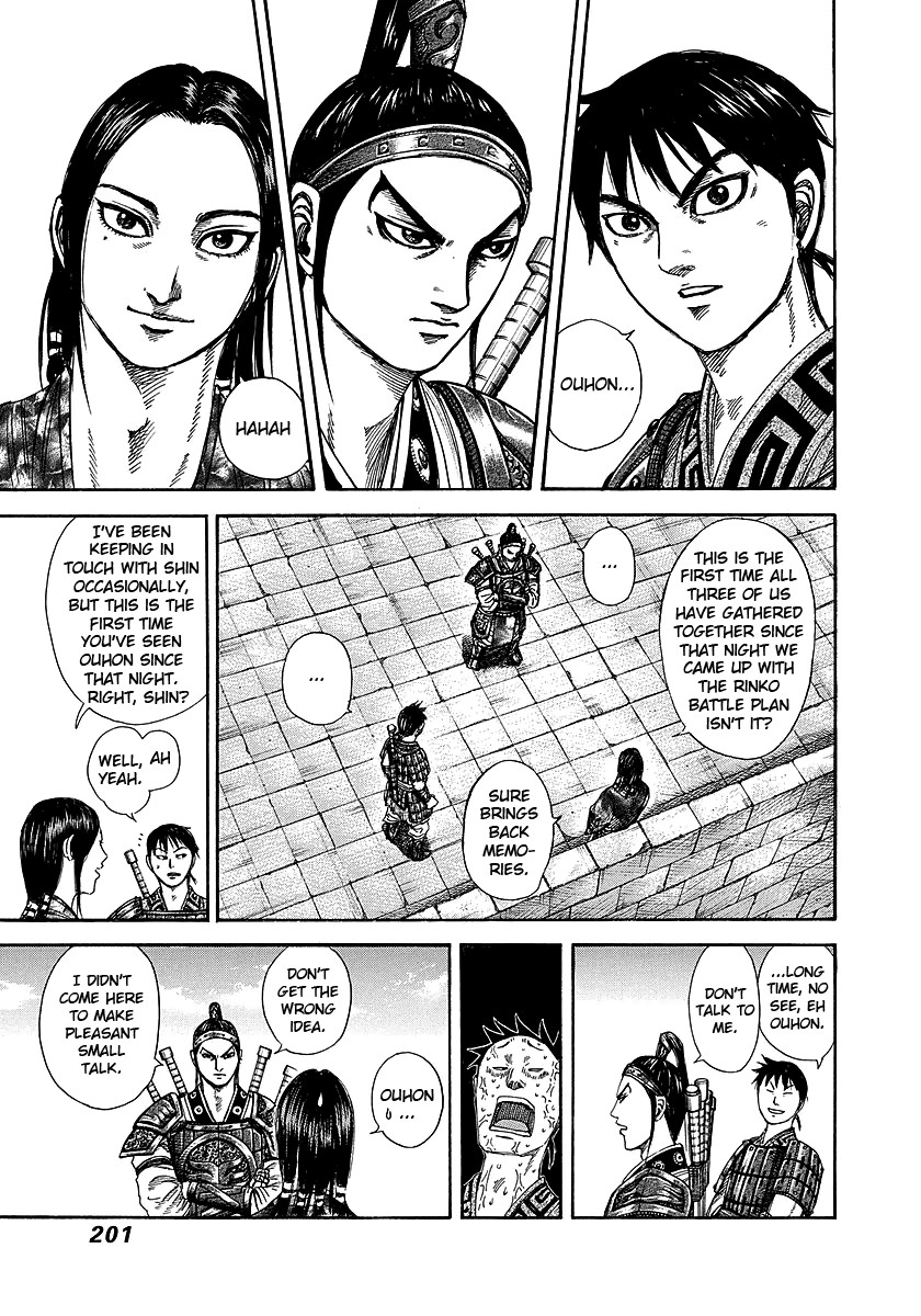 Kingdom chapter 250 page 11