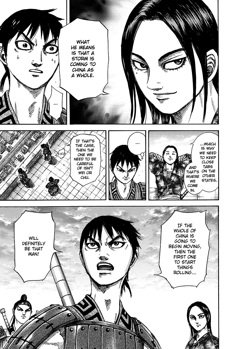 Kingdom chapter 250 page 15