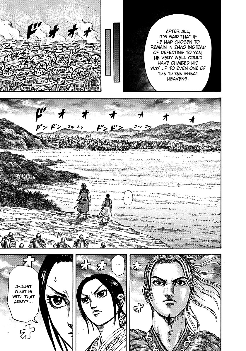 Kingdom chapter 251 page 22