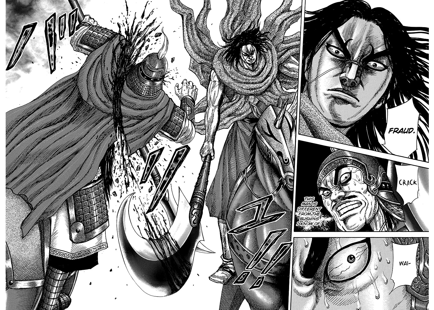 Kingdom chapter 253 page 9