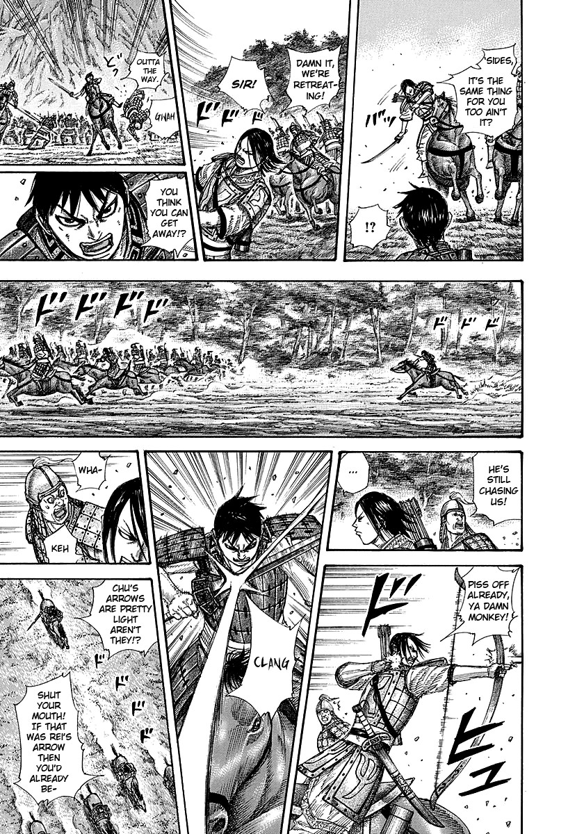 Kingdom chapter 254 page 11