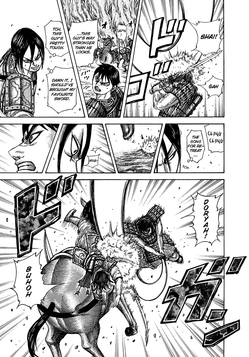Kingdom chapter 254 page 9
