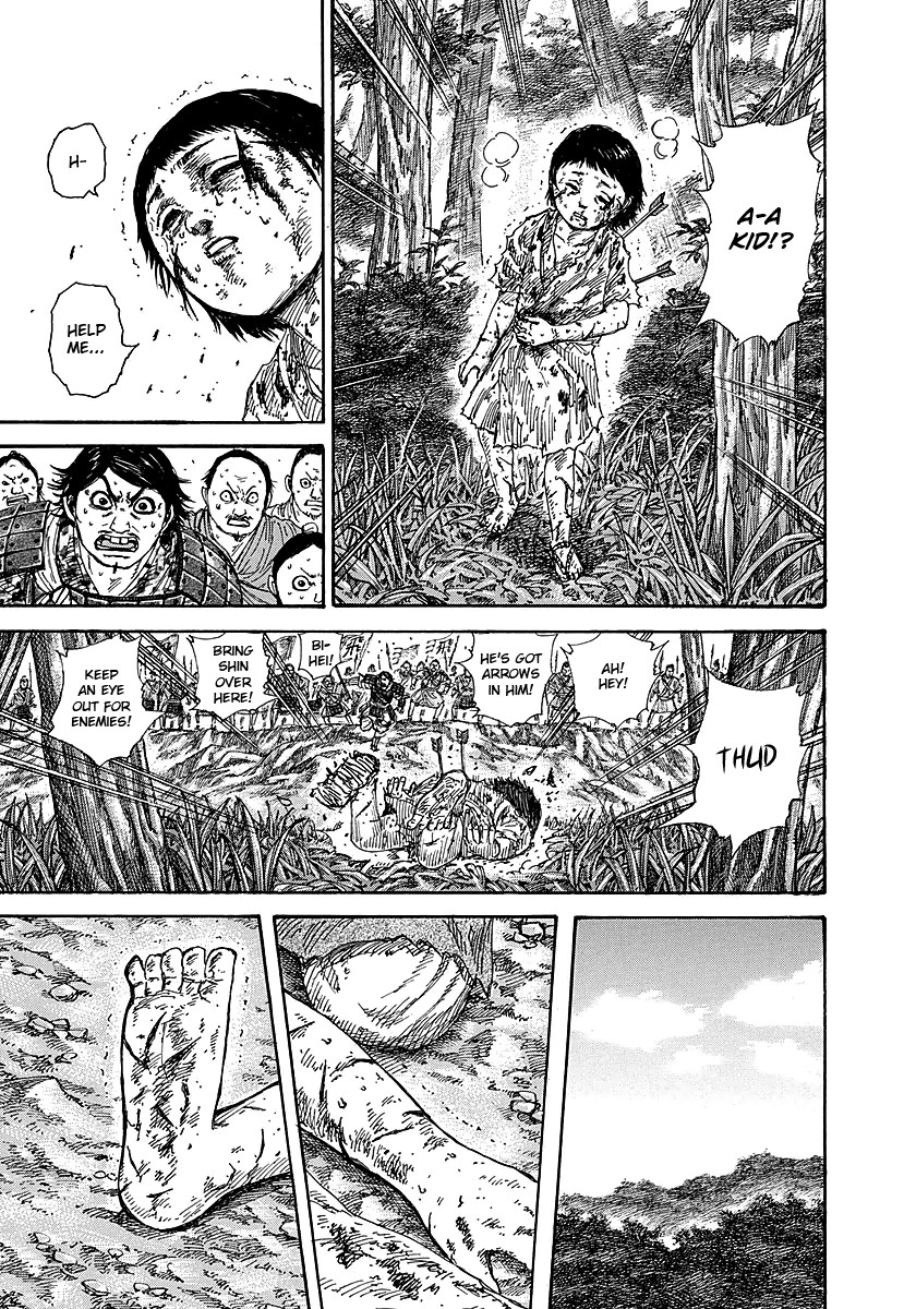 Kingdom chapter 257 page 11