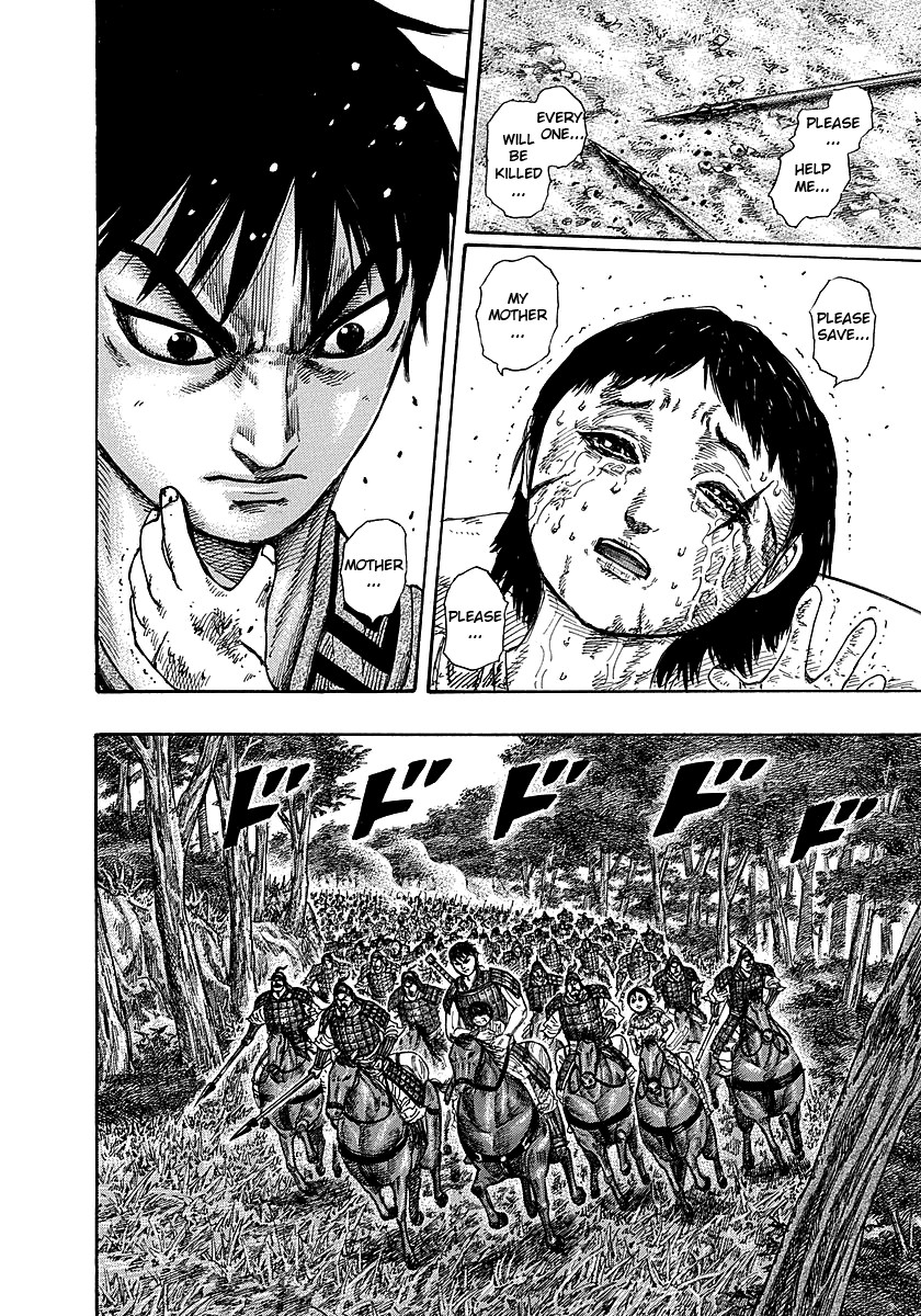 Kingdom chapter 257 page 14