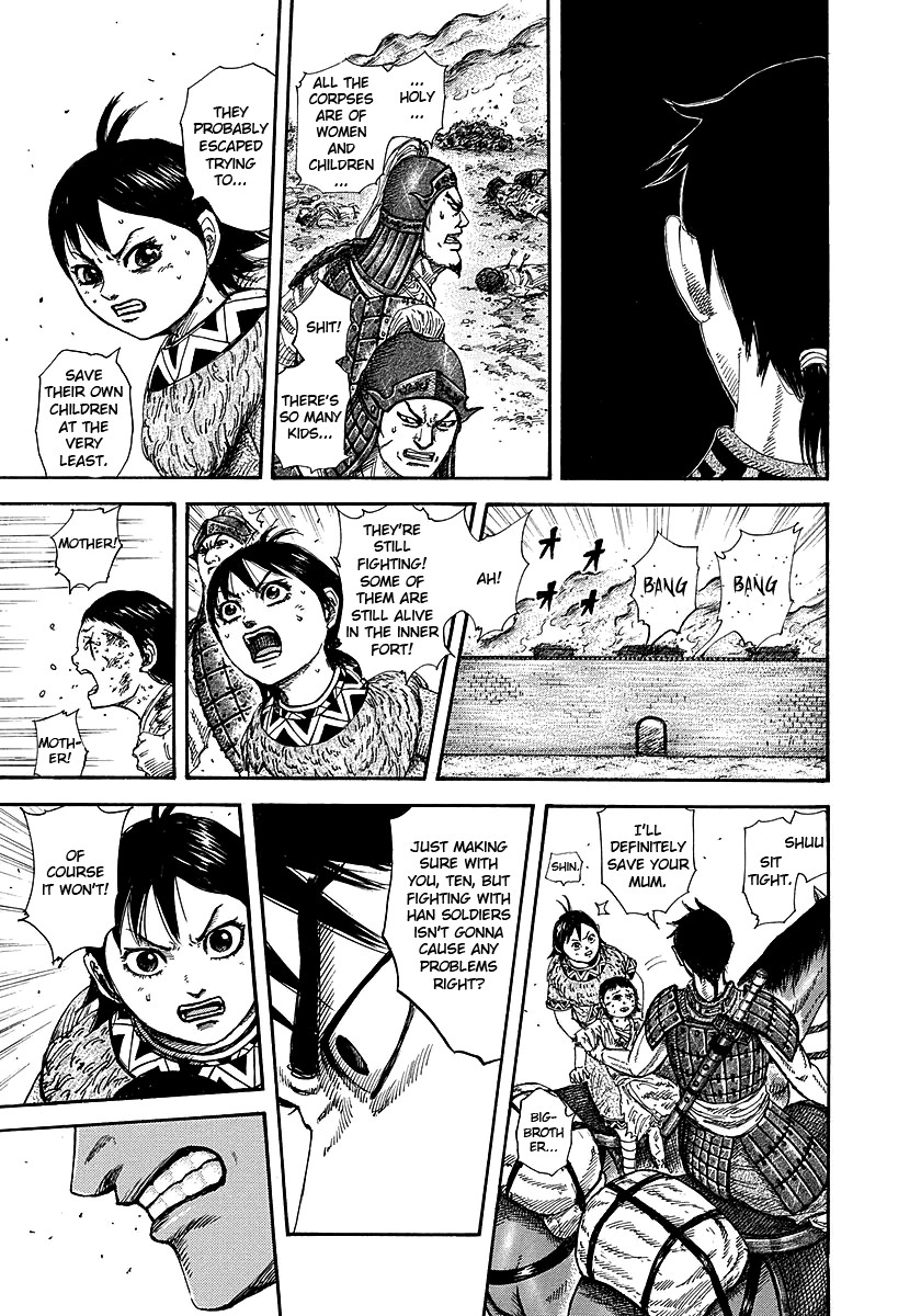 Kingdom chapter 257 page 17