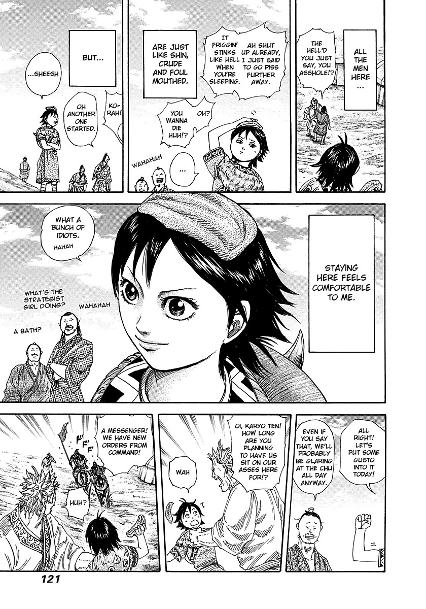 Kingdom chapter 257 page 5