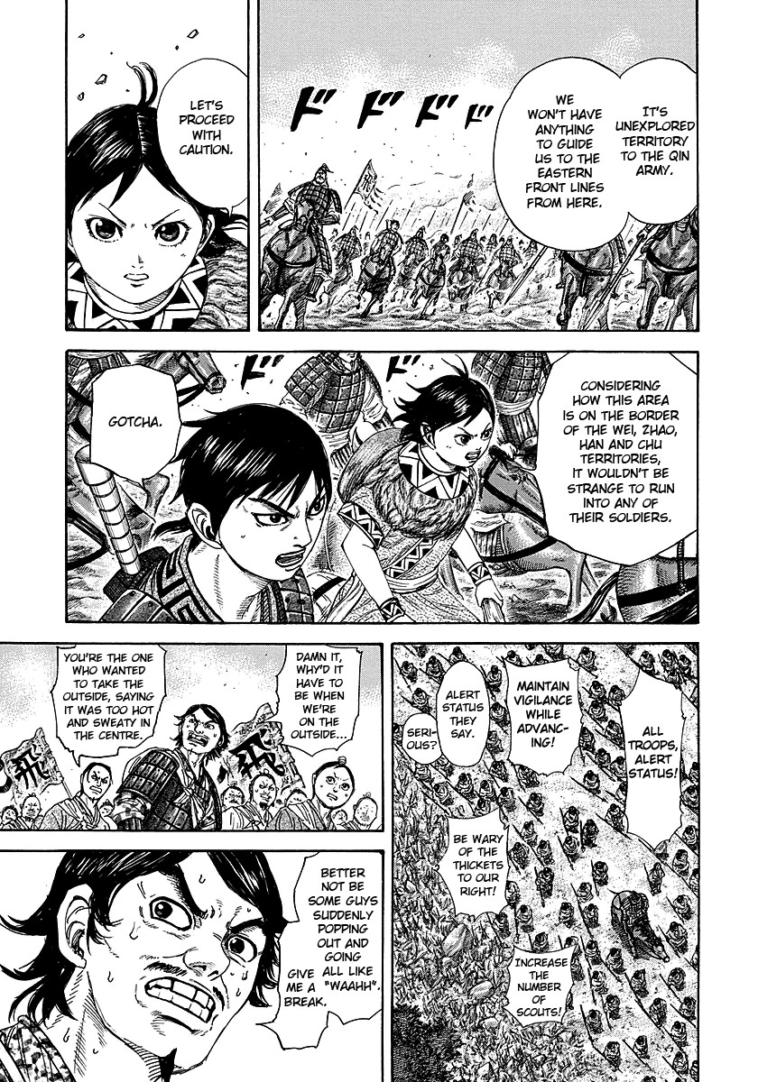 Kingdom chapter 257 page 9