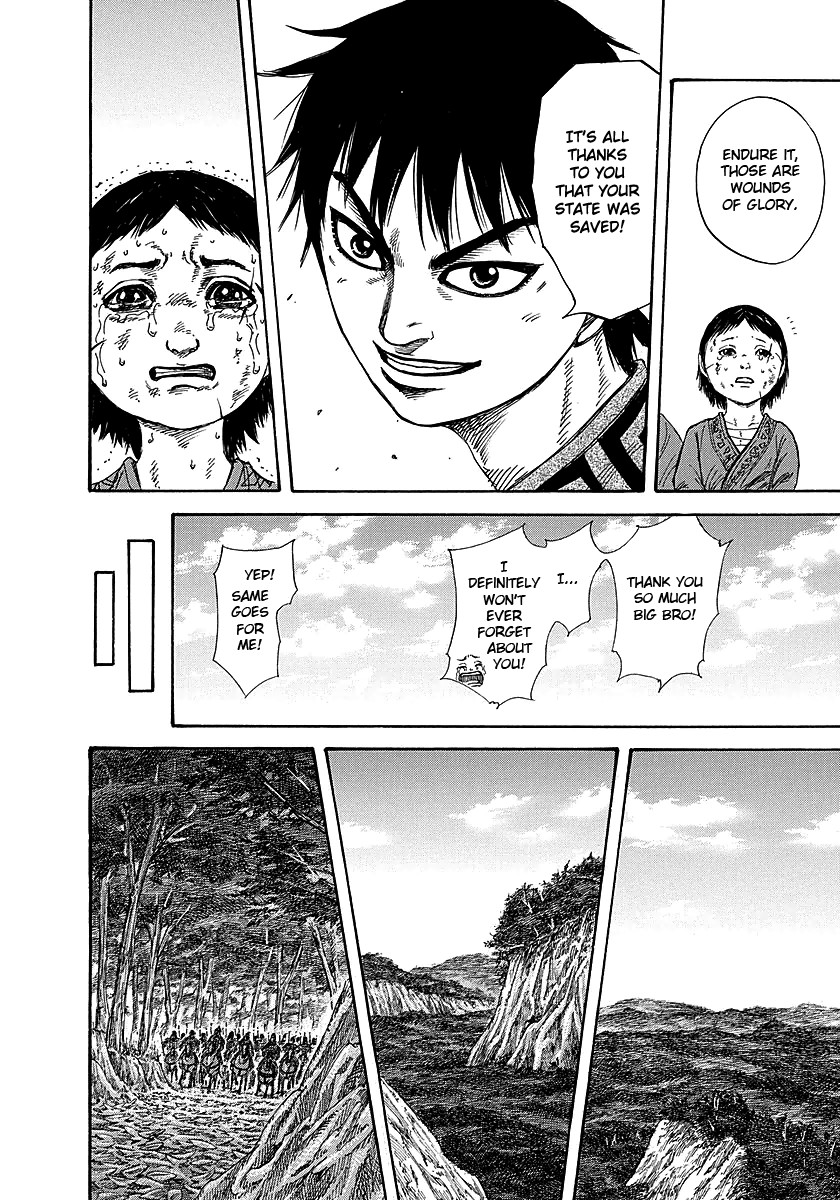 Kingdom chapter 258 page 13