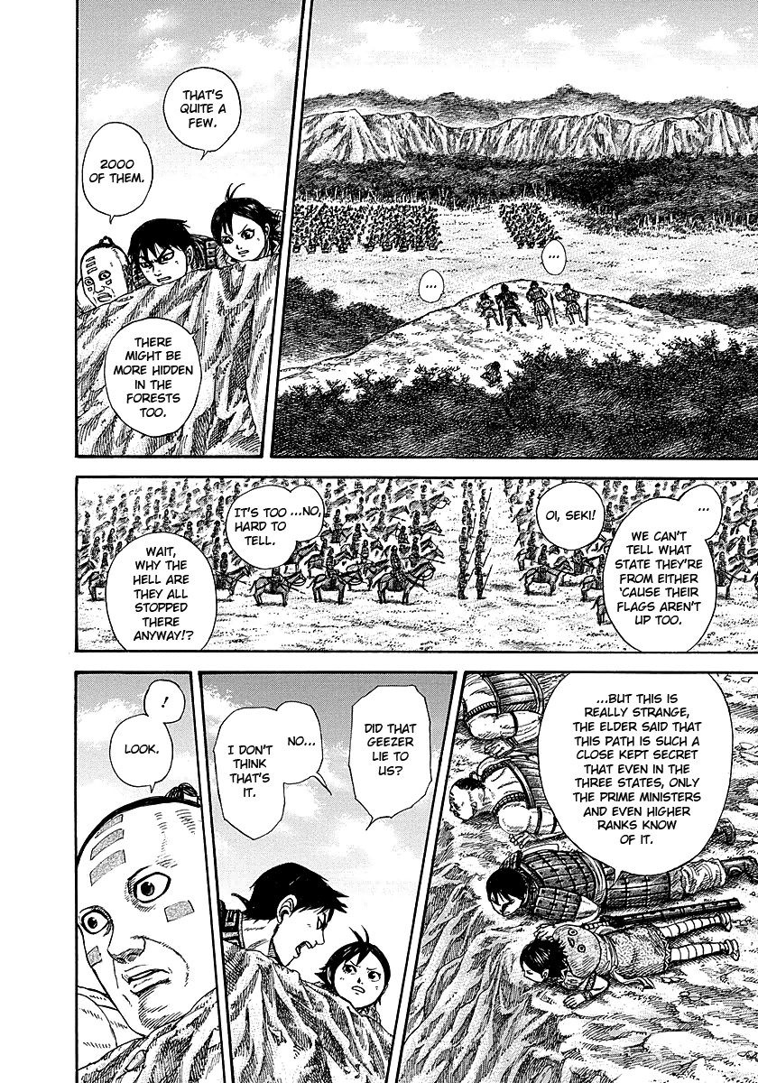 Kingdom chapter 258 page 15