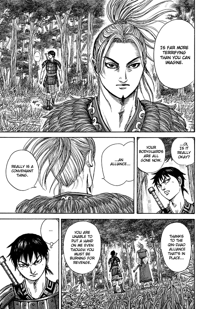 Kingdom chapter 259 page 15