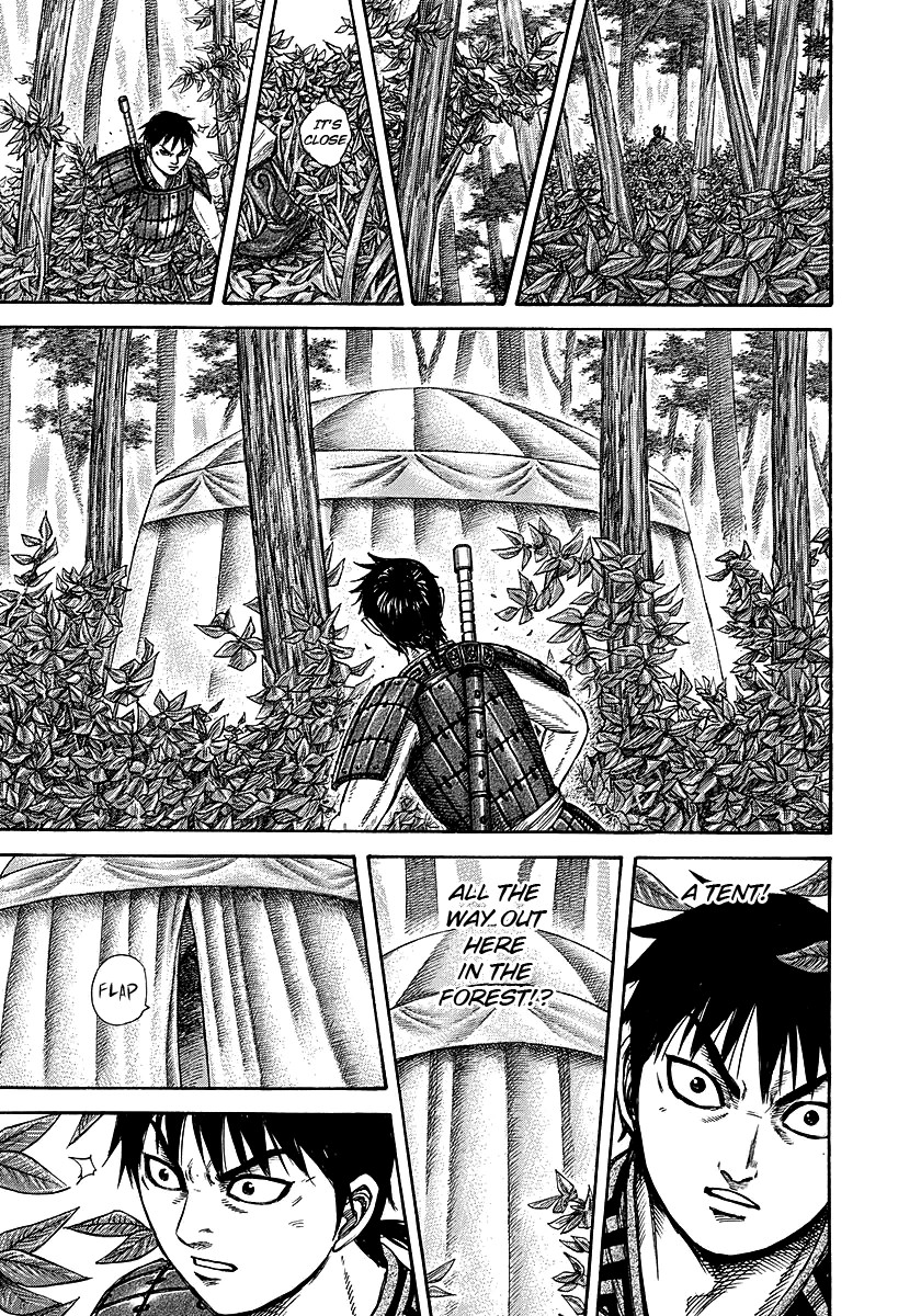 Kingdom chapter 259 page 5
