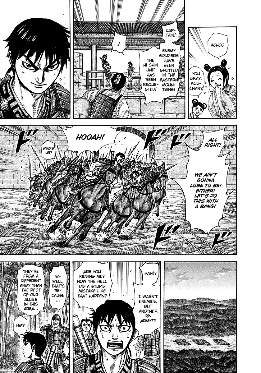 Kingdom chapter 261 page 11
