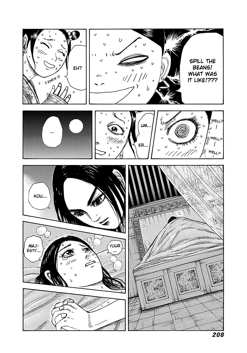 Kingdom chapter 261 page 19
