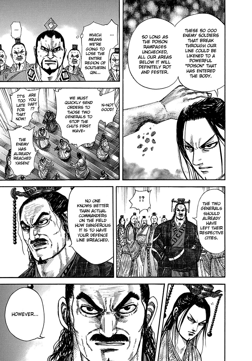 Kingdom chapter 262 page 11