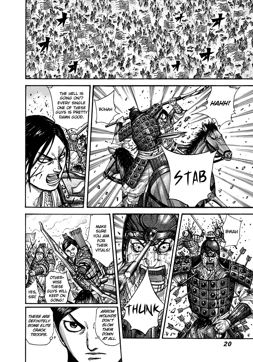 Kingdom chapter 262 page 17