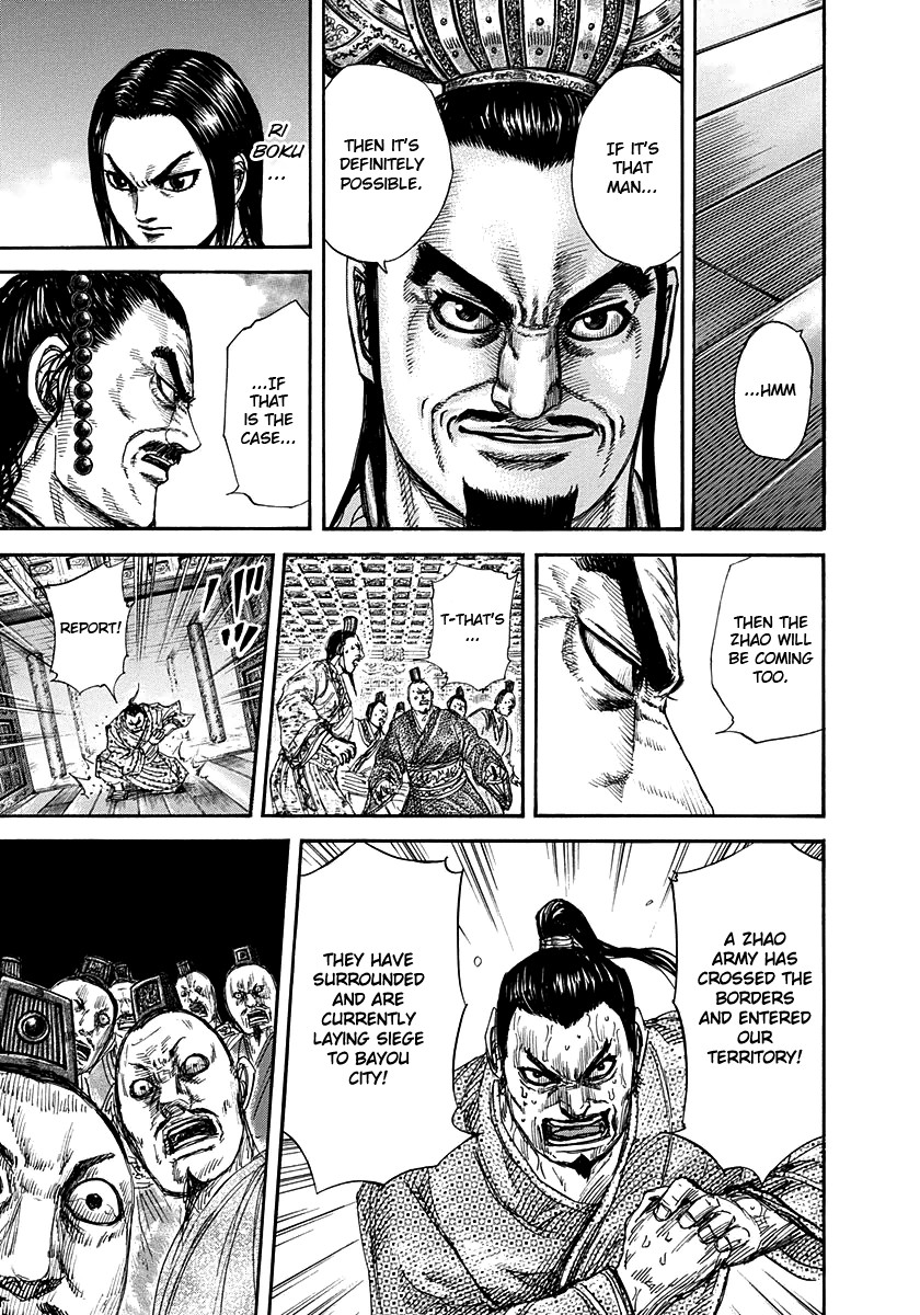 Kingdom chapter 263 page 12