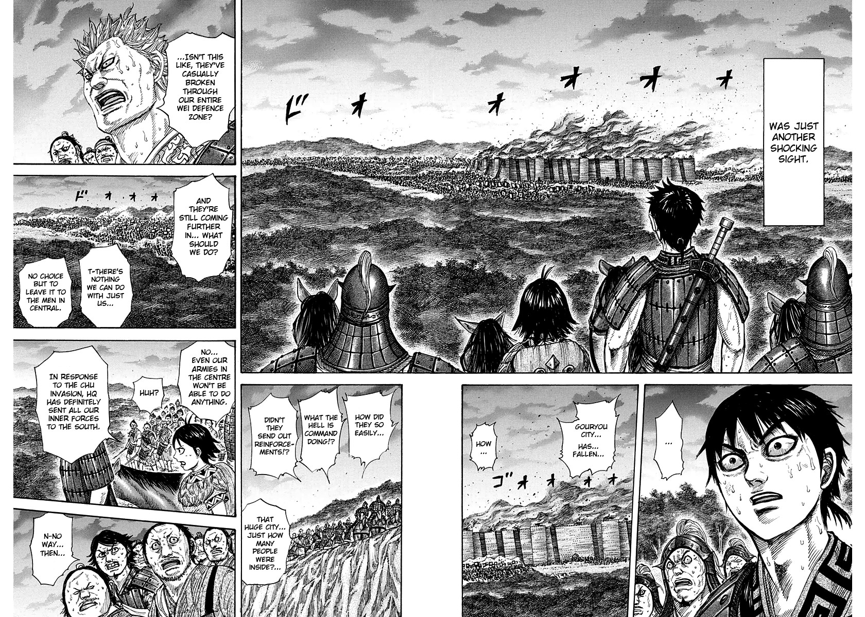 Kingdom chapter 263 page 8