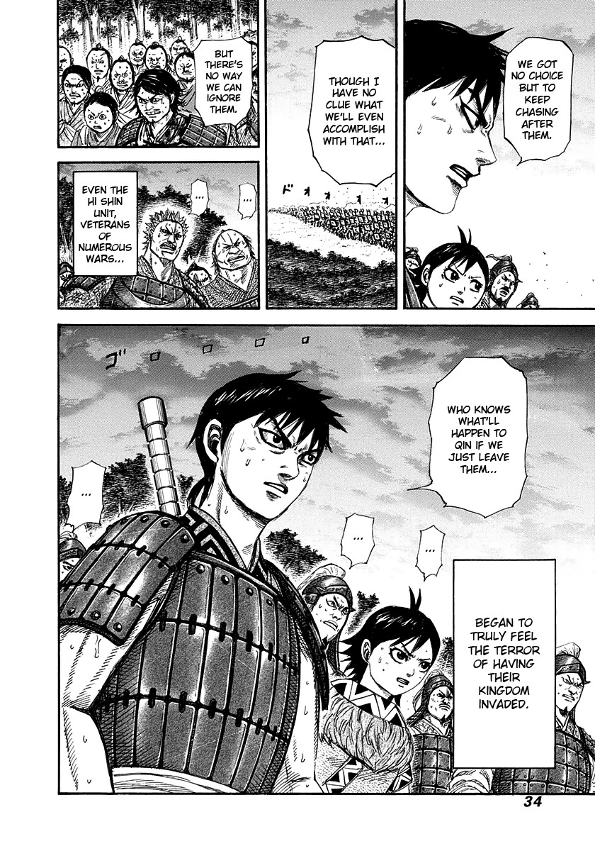 Kingdom chapter 263 page 9