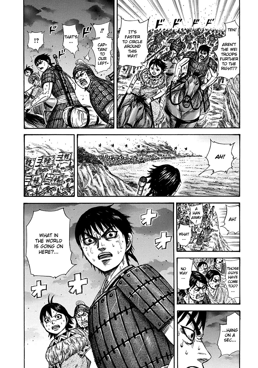 Kingdom chapter 264 page 3