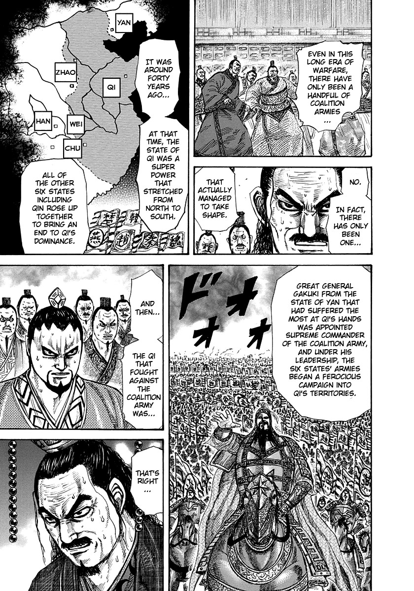 Kingdom chapter 264 page 9
