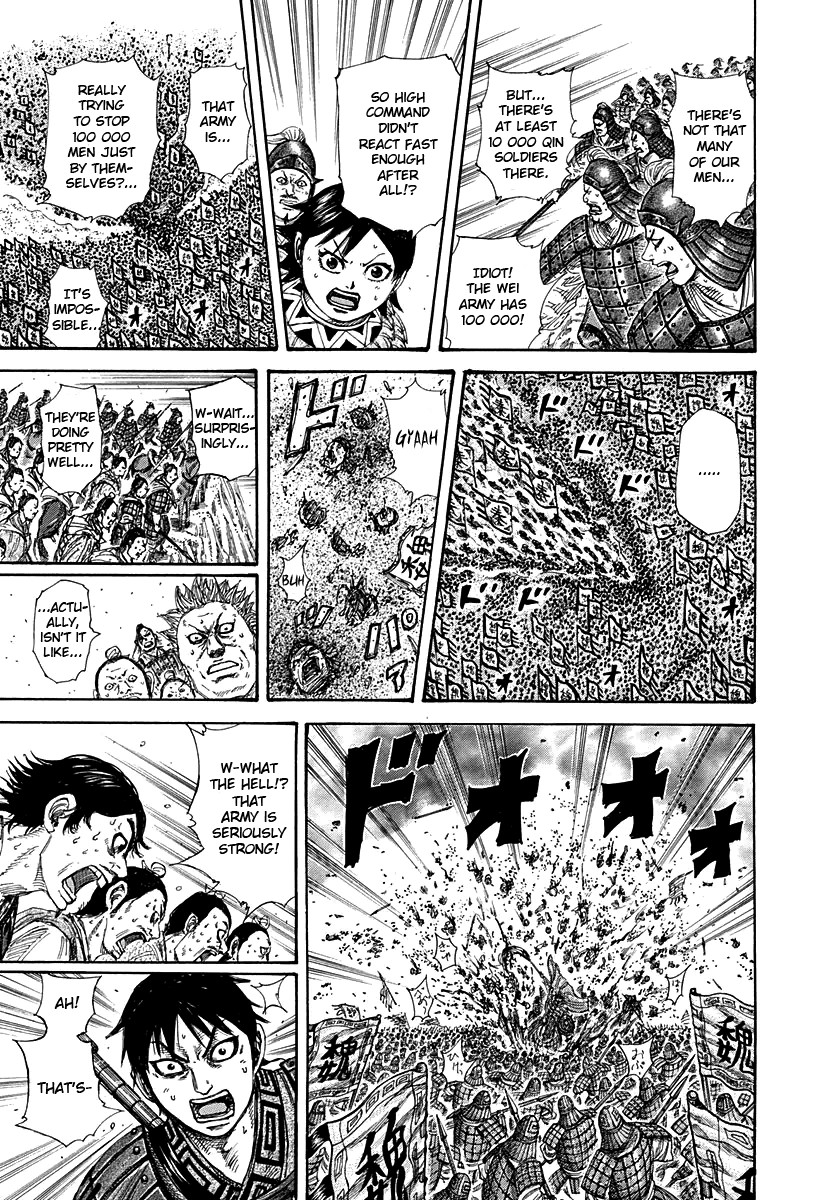 Kingdom chapter 265 page 17