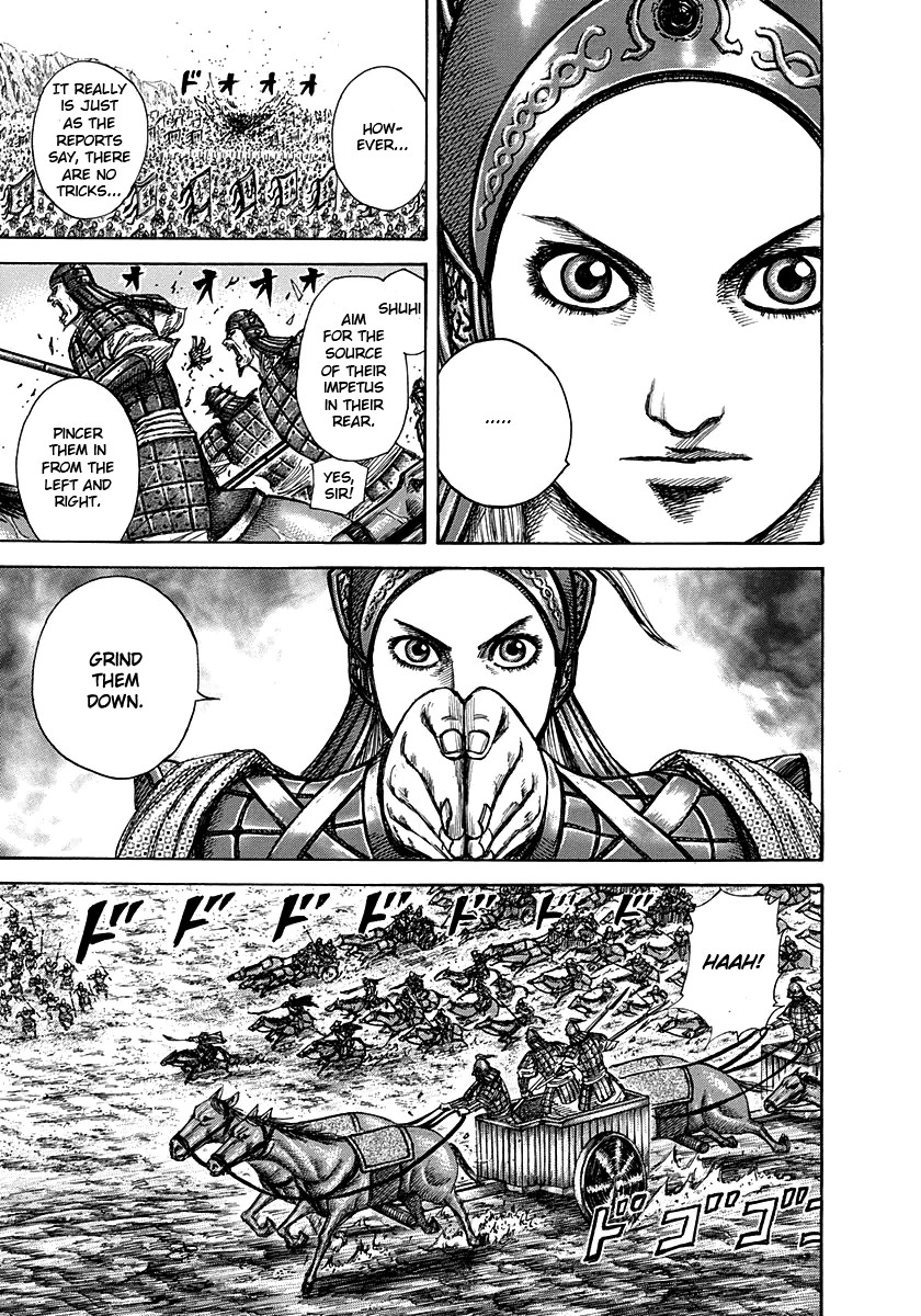 Kingdom chapter 266 page 4