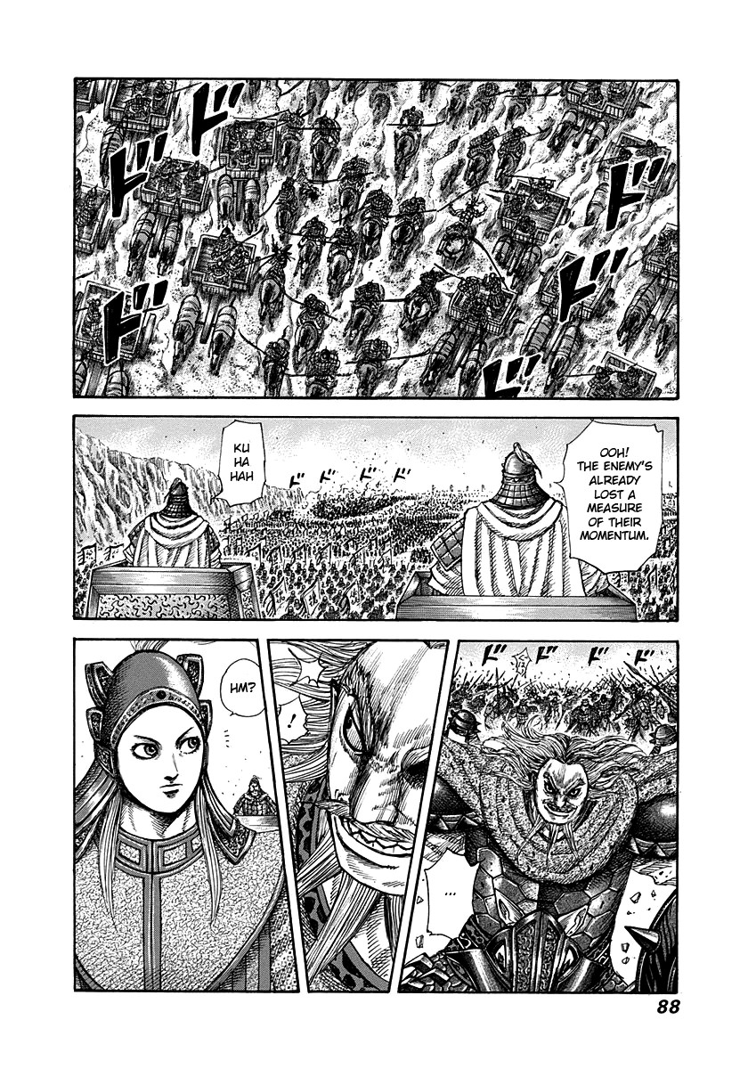 Kingdom chapter 266 page 5
