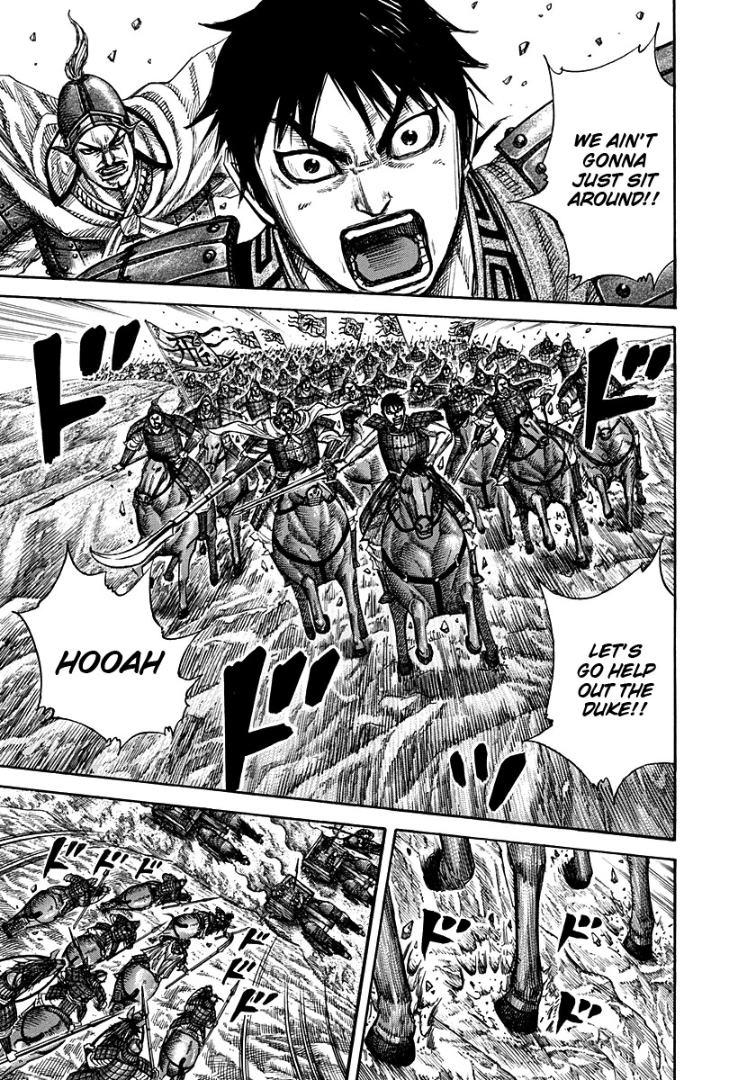 Kingdom chapter 266 page 6