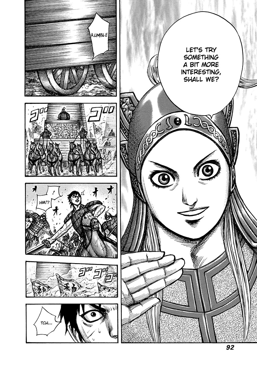 Kingdom chapter 266 page 9