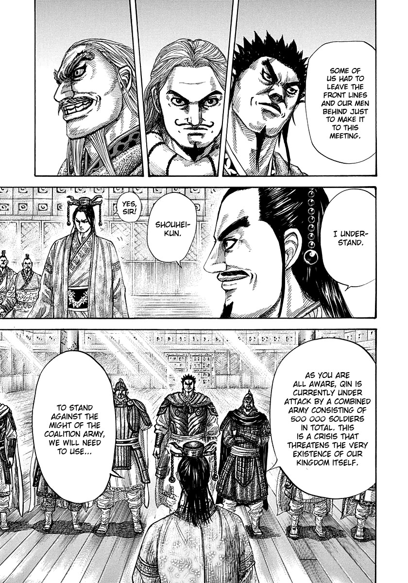Kingdom chapter 268 page 10