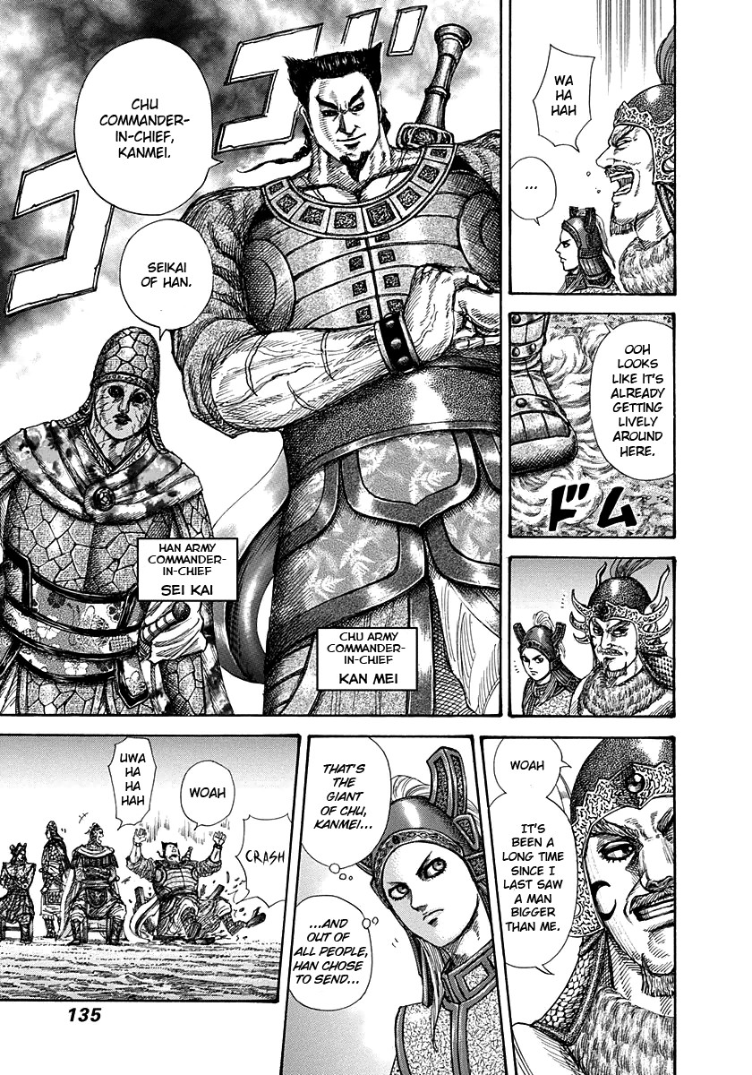 Kingdom chapter 268 page 16