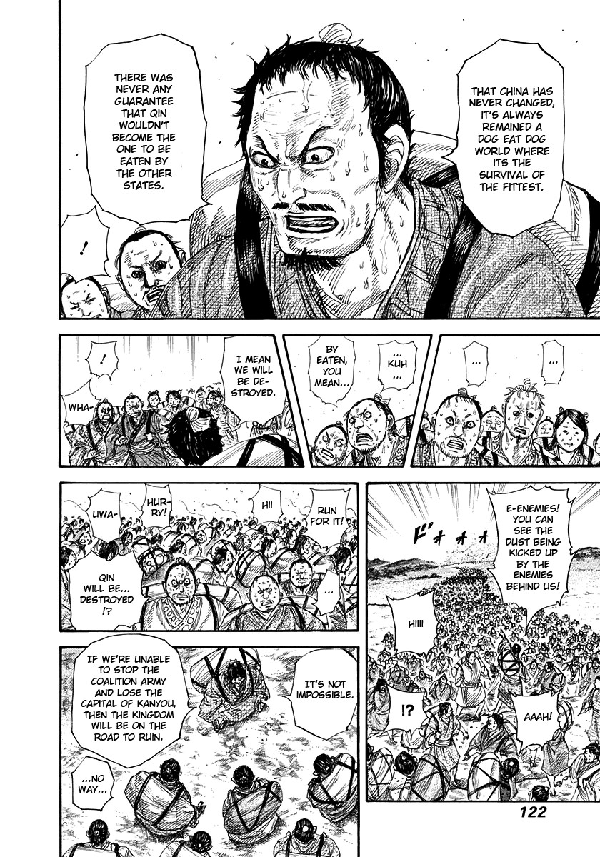 Kingdom chapter 268 page 4