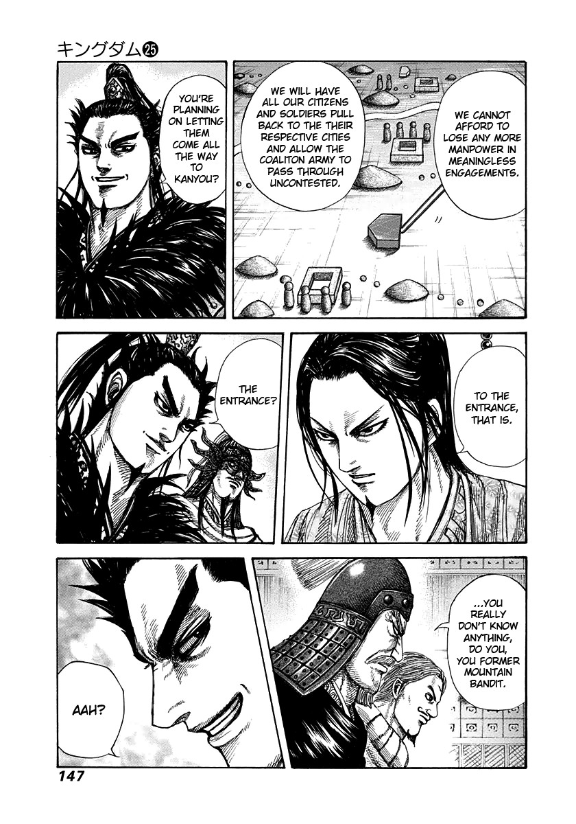 Kingdom chapter 269 page 11