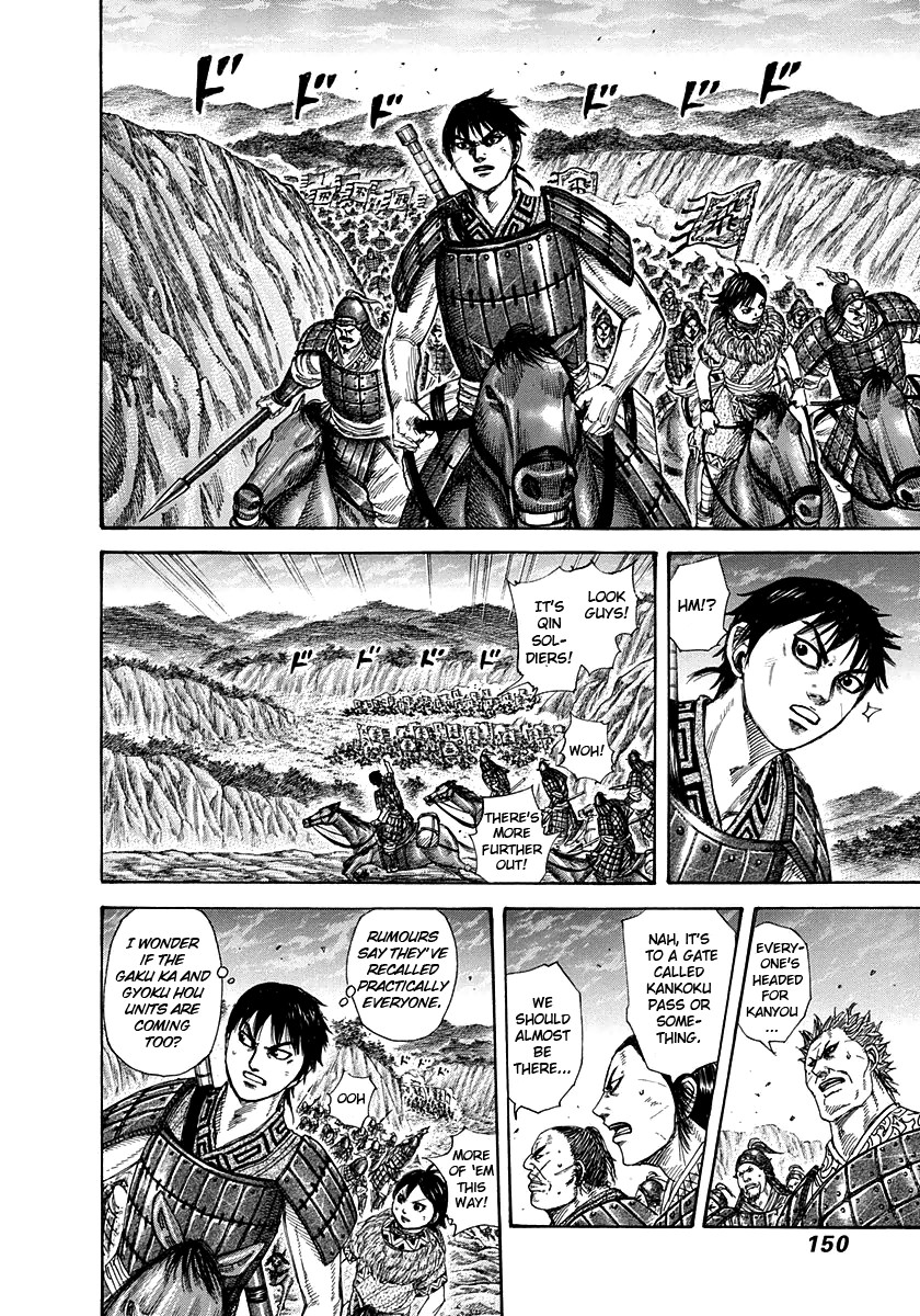 Kingdom chapter 269 page 14
