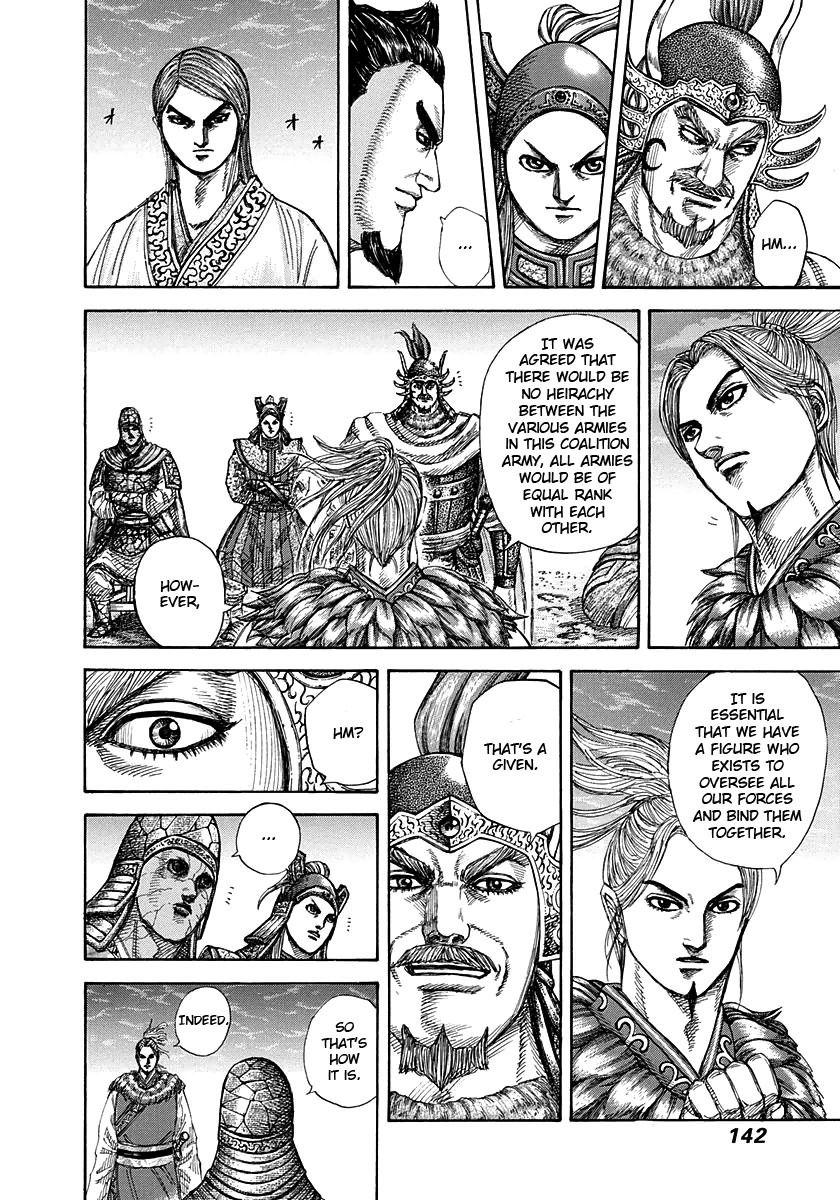 Kingdom chapter 269 page 6