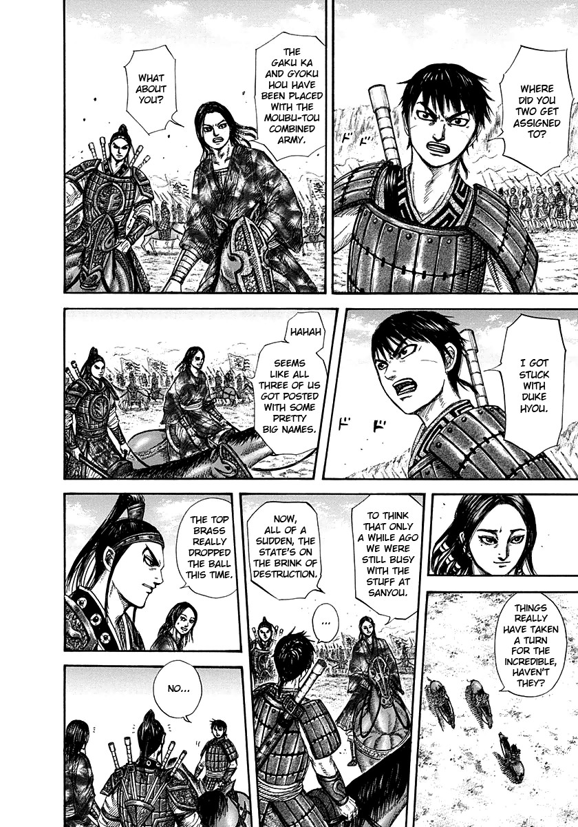 Kingdom chapter 270 page 10