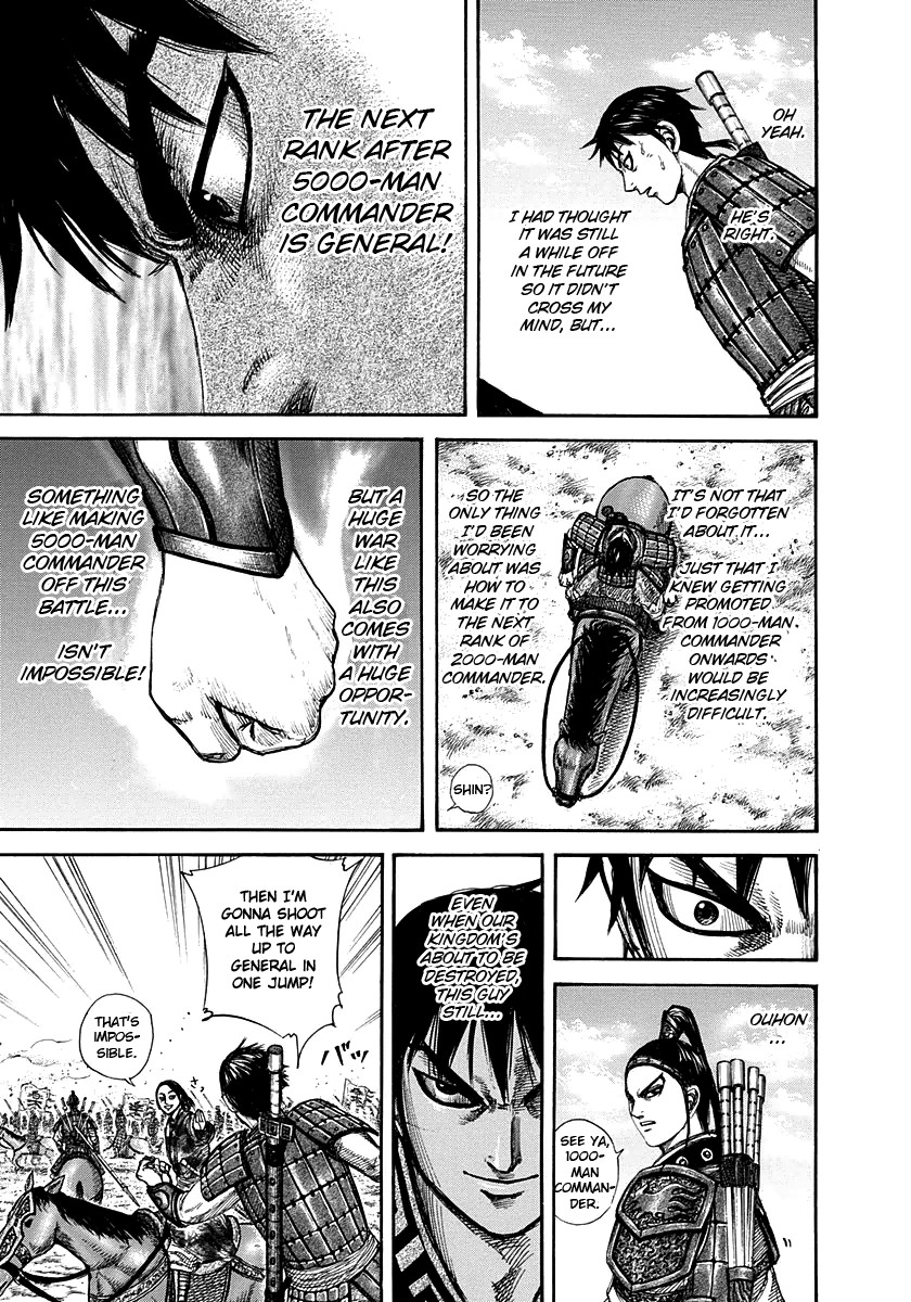 Kingdom chapter 270 page 13