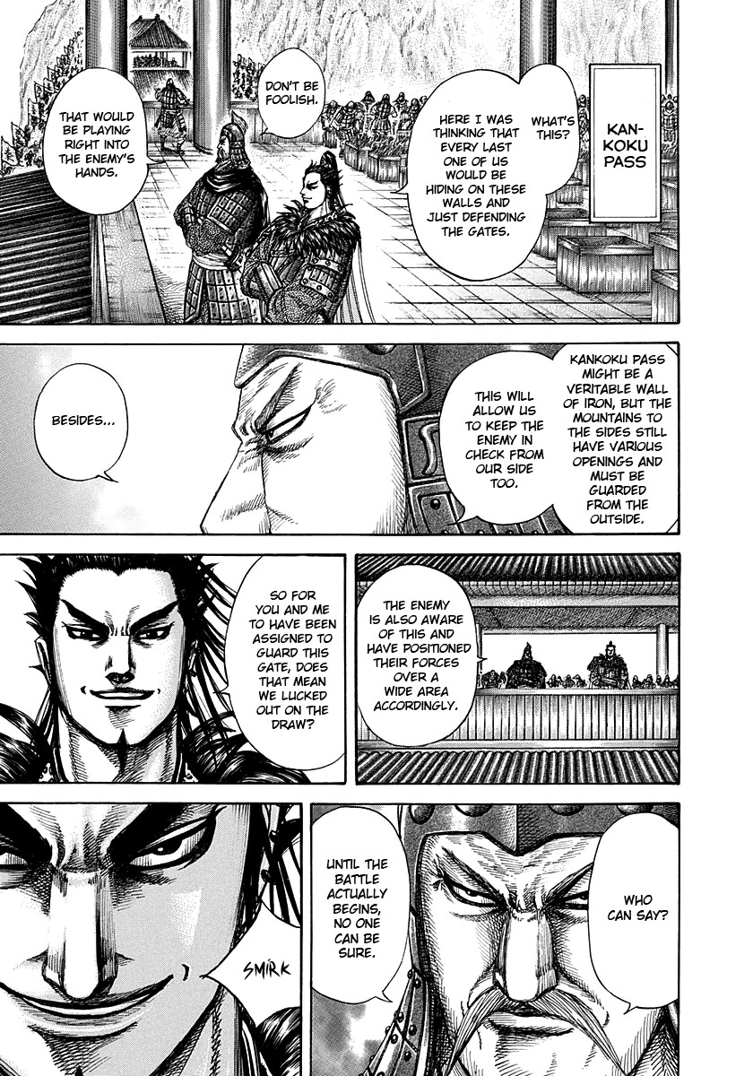 Kingdom chapter 270 page 15