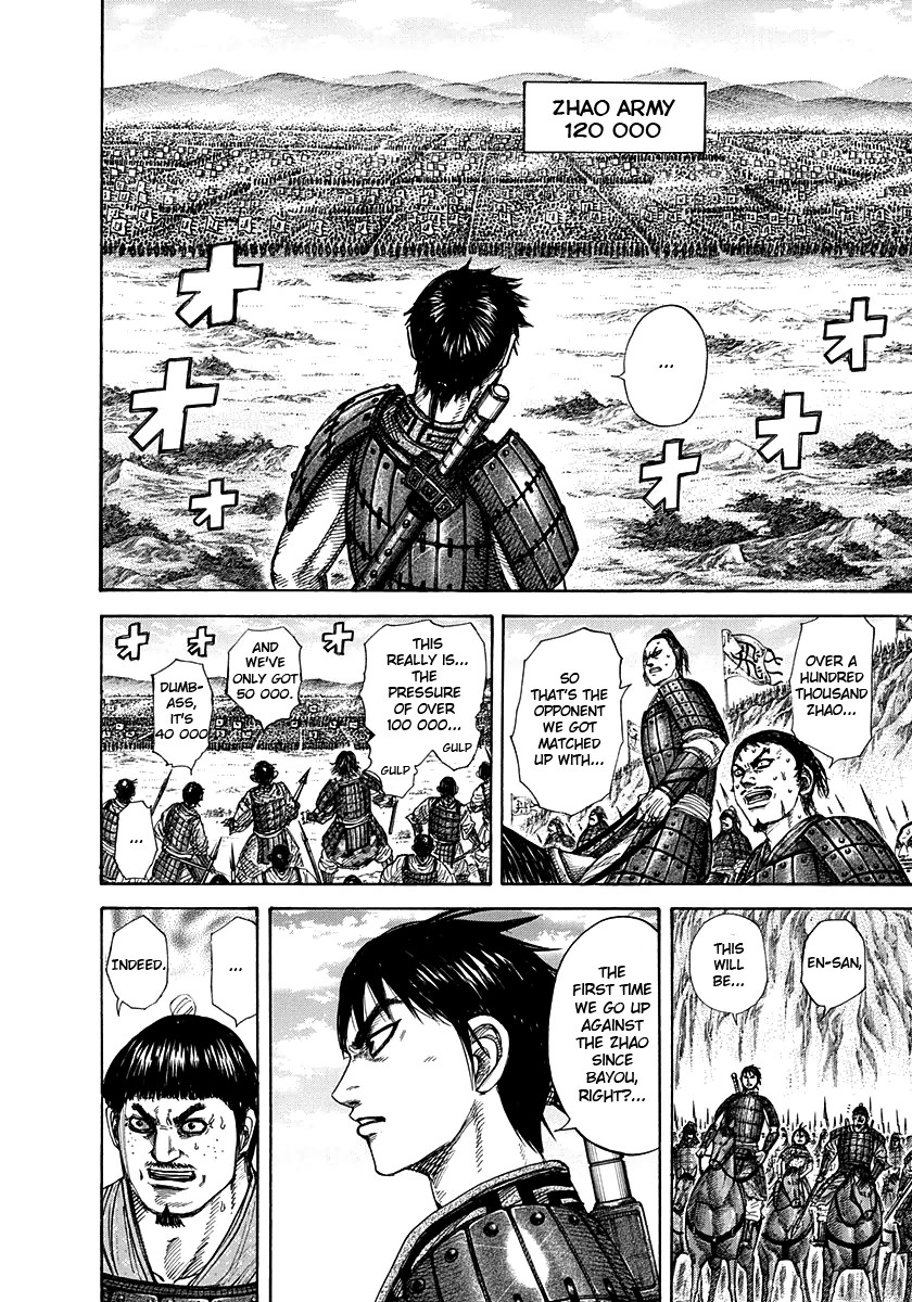 Kingdom chapter 271 page 8