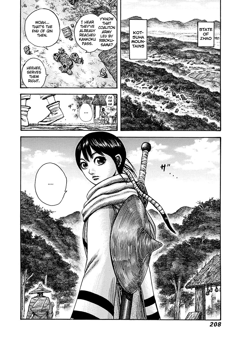 Kingdom chapter 272 page 13
