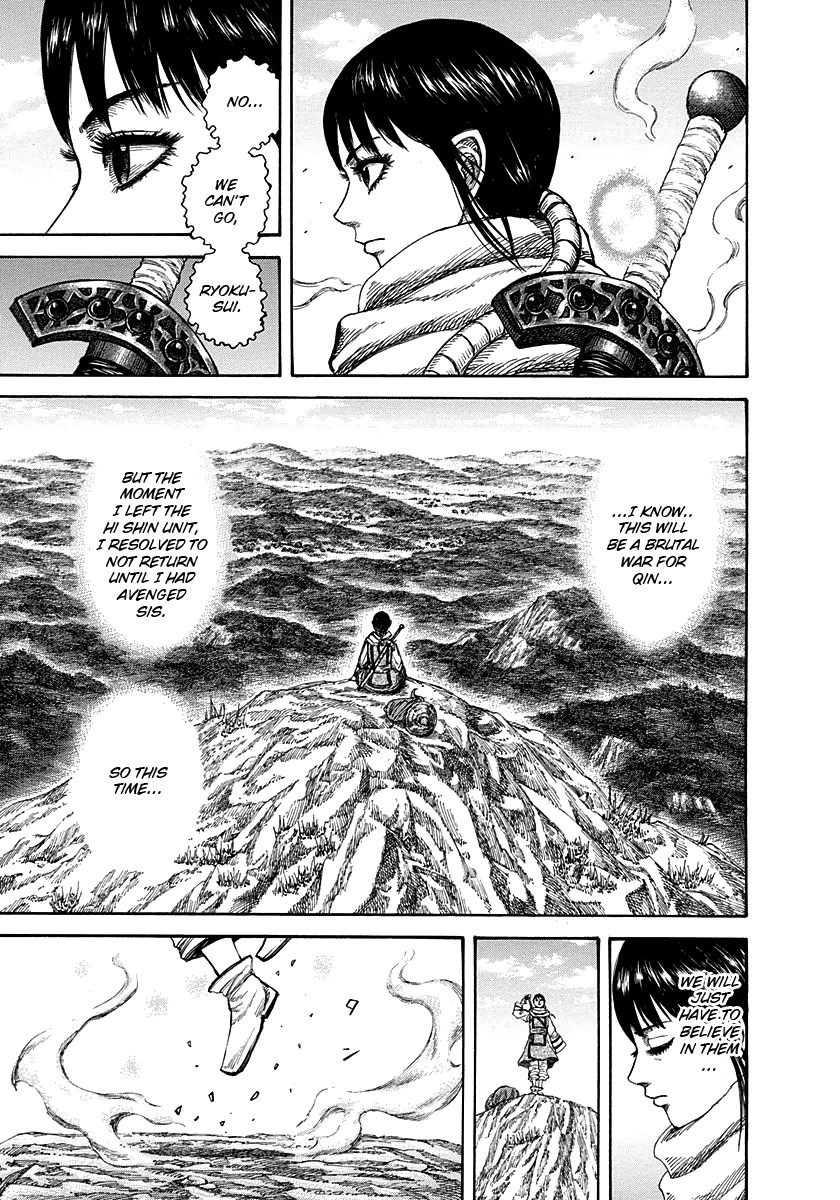 Kingdom chapter 272 page 14