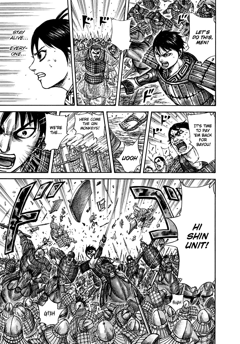 Kingdom chapter 272 page 6