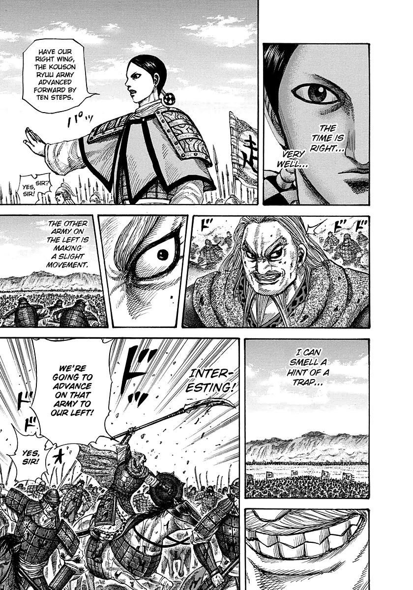 Kingdom chapter 273 page 18